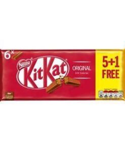KIT KAT 124.2GR ORIGINAL 2 FINGER