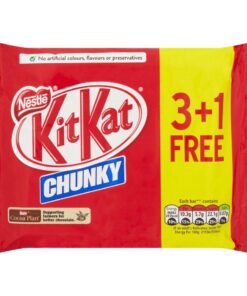 KIT KAT 128G 4 PACK * 32G