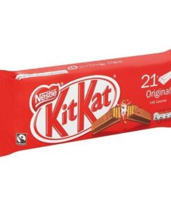 KIT KAT 2 FINGER 21PK