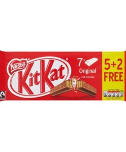 KIT KAT 2 FINGER 5+2 FREE MILK