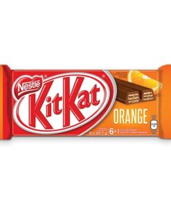 KIT KAT 2 FINGER 5+2 FREE ORANGE