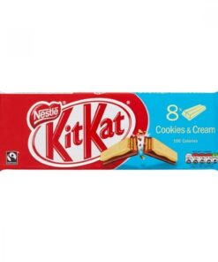 KIT KAT 20.7G COOKIES & CREAM(8PCS)
