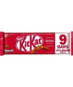 KIT KAT 20.7GR MILK 2 FINGER (9PCS)