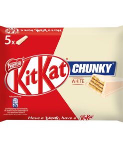 KIT KAT 200GR CHUNKY wHITE 5X40GR