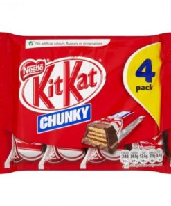 KIT KAT CHUNKY 4 40GR
