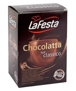 LA FESTA CAPPUCCINO 125GR CHOCO