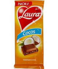 LAURA 90GR LAPTE COCOS