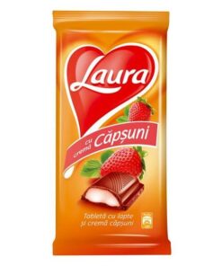 LAURA 95GR LAPTE CAPSUNI