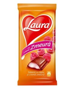 LAURA 95GR LAPTE ZMEURA
