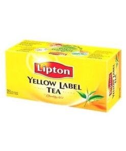 LIPTON 100GR YELLOW LABEL TEA 50