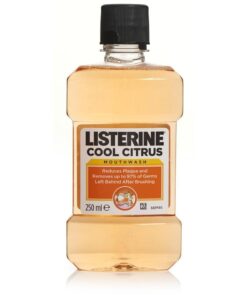 LISTERINE 250ML COOL CITRUS