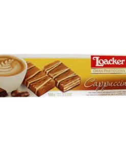 LOACKER 100GR CAPPUCINO