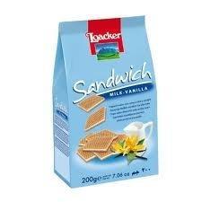 LOACKER NAPOLITANA 200GR SANDWICH MILK VANILLA