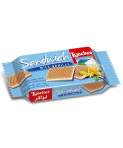 LOACKER NAPOLITANA 25GR SANDWICH CHOCOLATE