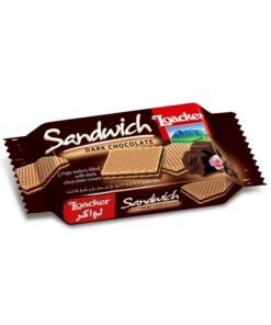 LOACKER NAPOLITANA 25GR SANDWICH CHOCOLATE DARK