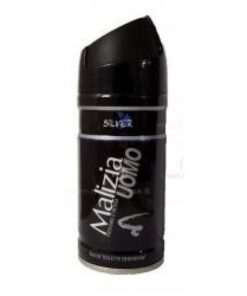 MALIZIA DEO UOMO 150ML SILVER