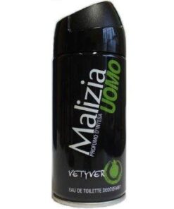 MALIZIA DEO UOMO 150ML VETYVER