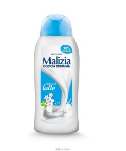 MALIZIA SHOWER 250+50 CREAM MILK