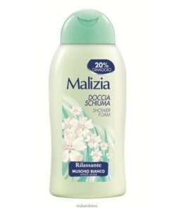 MALIZIA SHOWER 250+50 WHITE MUSK
