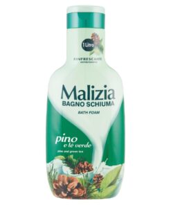 MALIZIA SPUMANT Bath 1000ML PINO E LICHENI