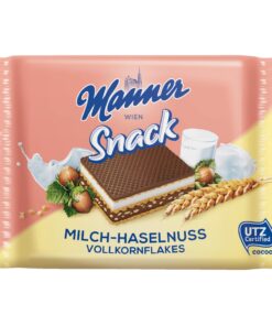 MANNER 100GR WAFER WHOLE GRAIN (4x25g)