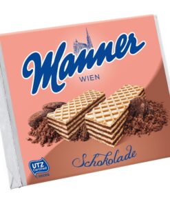 MANNER 75GR CHOCOLATE CREAM WAFERS