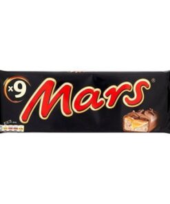 MARS 39.4GR MULTI PACK*9