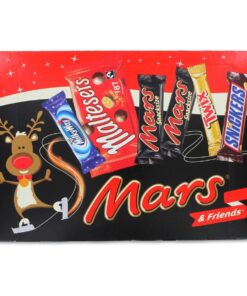 MARS + FRIENDS 181G MEDIUM SELECTION BOX
