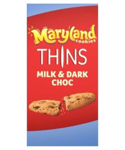 MARYLAND 128G COOKIES THINS MILK&DARK