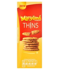 MARYLAND 128G COOKIES THINS SALTED CARAMEL