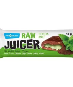 MAX SPORT 45G RAW JUICER COCOA & MINT