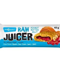 MAX SPORT 45G RAW JUICER PEANUT BUTTER & JELLY