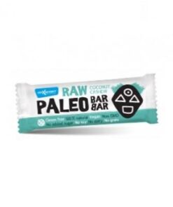 MAX SPORT 50G RAW PALEO CASHEW COCONUT