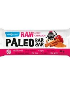 MAX SPORT 50G RAW PALEO CINNAMON
