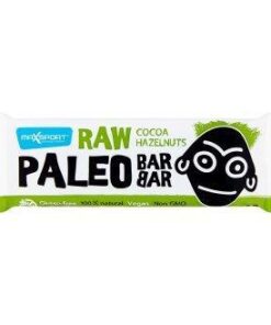 MAX SPORT 50G RAW PALEO COCOA & HAZELNUT