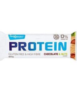 MAX SPORT 60G PROTEIN GF CHOCO&NUTS