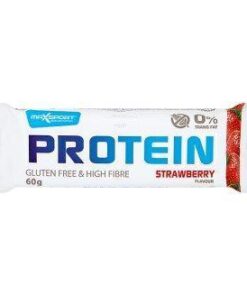 MAX SPORT 60G PROTEIN GF STRAWBERRY