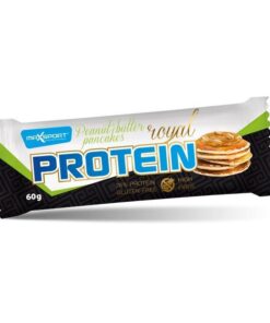MAX SPORT 60G ROYAL PROTEIN PEANUT BUTTER PANCAKES