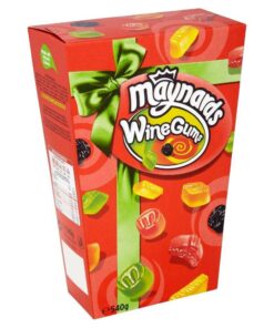 MAYNARDS WINE GUMS CARTON 460G