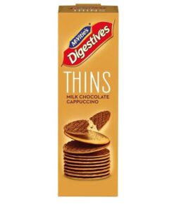 MCVITIES 180GR CAPPUCCINO THINS
