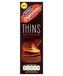 MCVITIES 180GR DARK CHOC THINS