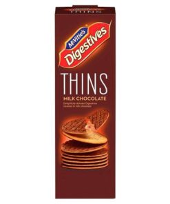 MCVITIES 180GR MILK CHOCOCLATE THINS