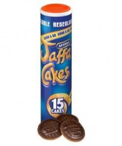 MCVITIES 183G JAFFA CAKE TUB