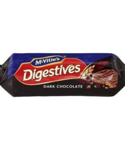 MCVITIES 266GR DIGESTIVES DARK CHOCOLATE