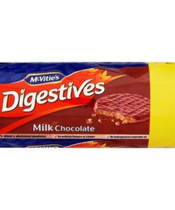 MCVITIES 266GR MILK CHOCOLATE