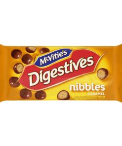 MCVITIES 37G DIGESTIVE NIBBLES CARAMEL