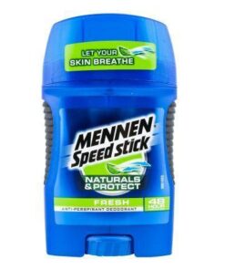 MENNEN DEO SOLID 50GR NATURALS&PROTECT FRESH