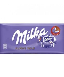 MILKA 100GR ALPINE MILK