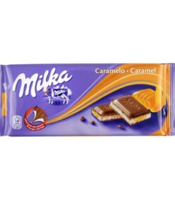 MILKA 100GR CARAMEL
