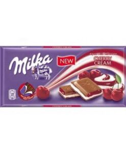 MILKA 100GR CHERRY CREAM